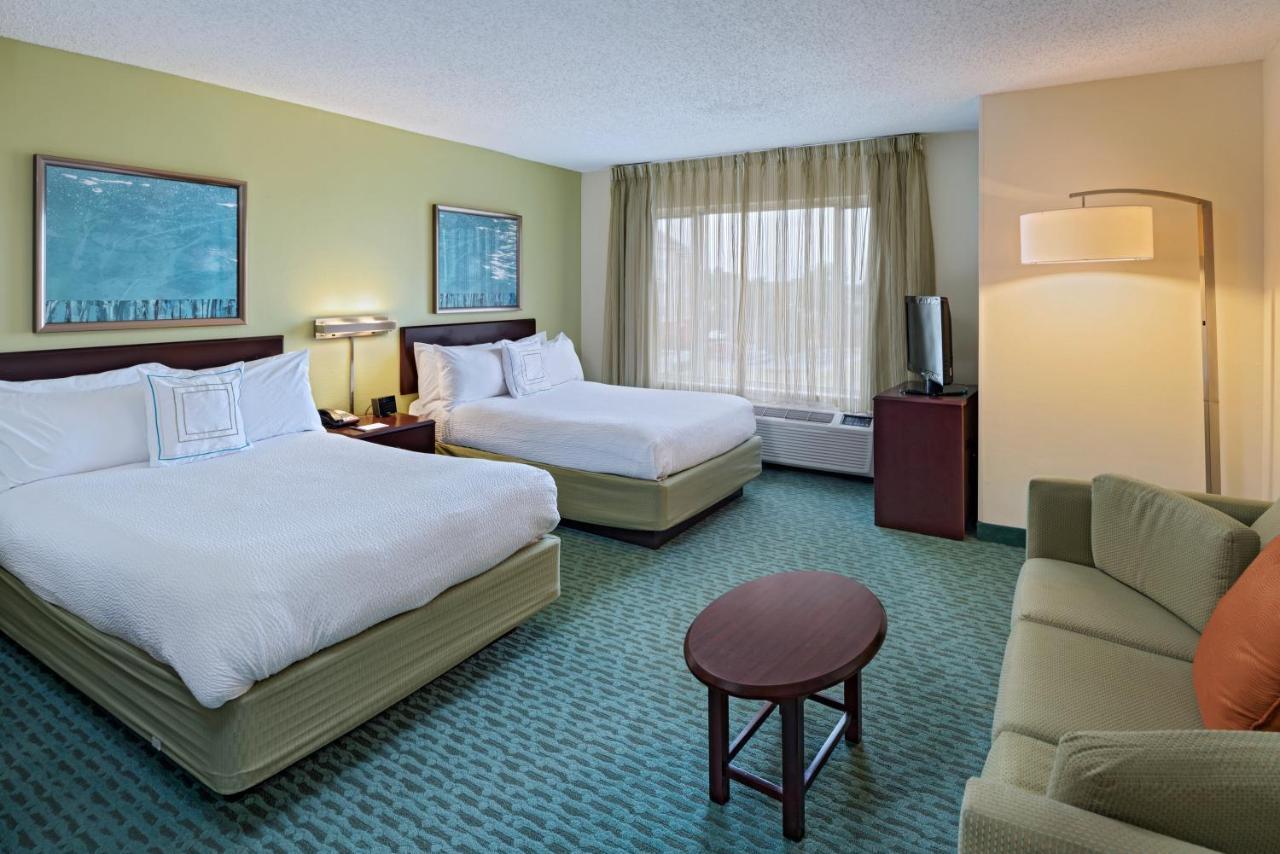 Springhill Suites By Marriott لوتون المظهر الخارجي الصورة